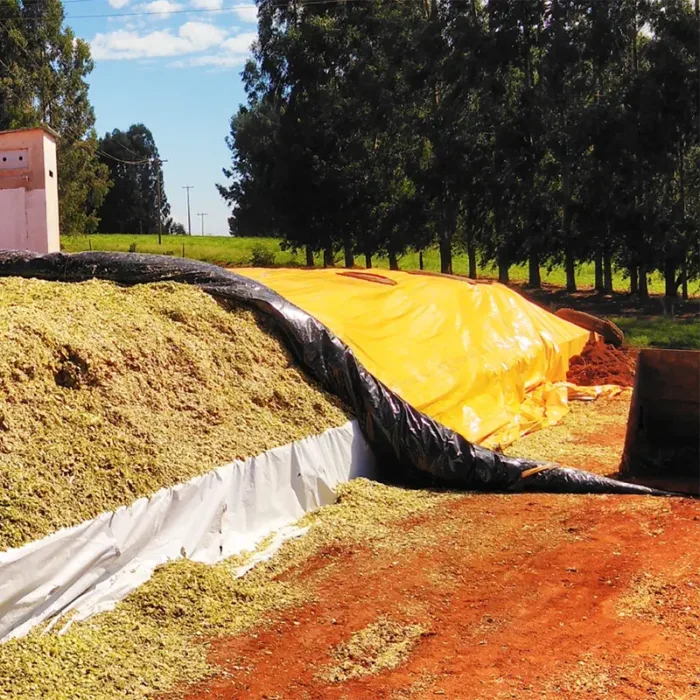 oxygen barrier silage film