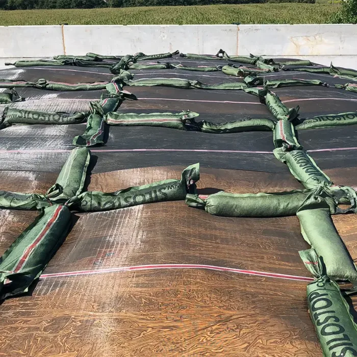 silostop green net