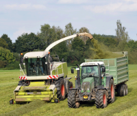 harvesting crops in ireland